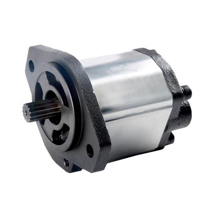 China Ryan Hydraulics Group 2.8 Gear Pump 6 Cc 2 Bolt Agricultural Hydraulic Aluminum Flange Hydraulic Machine Gear Pump for sale