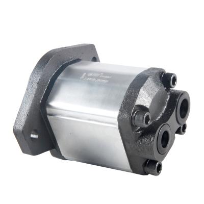 China Ryan Hydraulics Group 2.8 Gear Pump 25 Cc 2 Bolt Agricultural Hydraulic Aluminum Flange Hydraulic Machine Gear Pump for sale