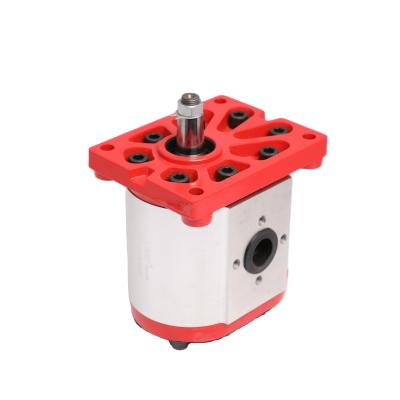 China Ryan Hydraulic Group 3 Gear Type Agricultural Taper Shaft 43cc Aluminum Gear Pump Main Machine Pump for sale