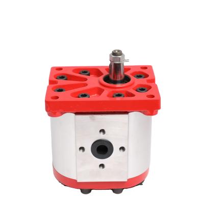 China Ryan Hydraulic Group 3 Machine Gear Type Agricultural Tappet Pump Main Shaft 60cc Aluminum Gear Pump for sale