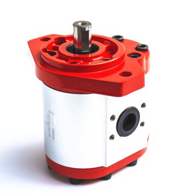 China Agricultural Machine Ryan Hydraulic Group 3 Gear Pumps Flat Head Type Shaft Diamond Cover 60cc Aluminum Gear Pump for sale