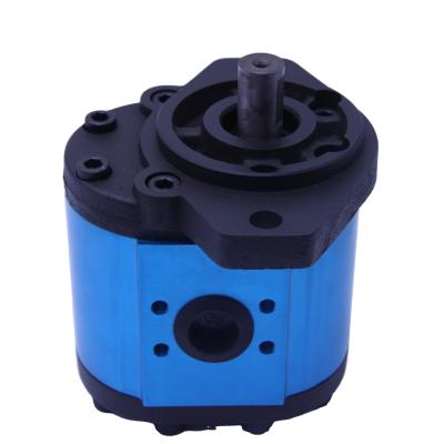 China Agricultural Machine Ryan Hydraulic Group 3 Gear Pumps Flat Head Type Shaft Diamond Cover 70cc Aluminum Gear Pump for sale