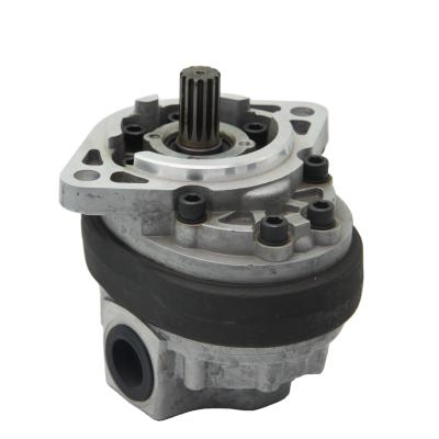 China Ryan Hydraulic Group 3 Special Aluminum Gear Machine Shaft Cover 26cc Agricultural Gear Pump Spline Type for sale