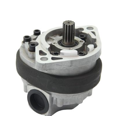 China Agricultural Type Ryan Hydraulic Group 3 Gear Pump Special Spline Cover of Axis Machine 43cc Aluminum Gear Pump for sale