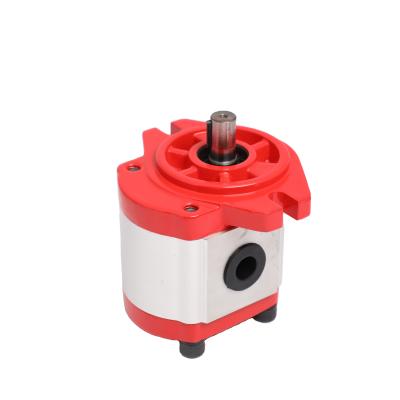 China Ryan Hydraulics Group 2 Agricultural Machine Hydraulic Aluminum Gear Pump 14cc Gear Pump For Mini Power Pack for sale