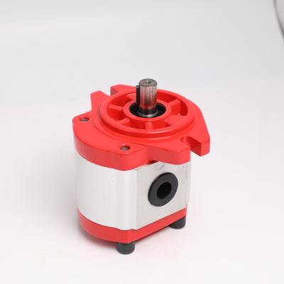 China Ryan Hydraulics Group 2 Gear Pump 18 Bolt Agricultural Hydraulic DC 2 Machine Flat Head Hydraulic Gear Pump for sale