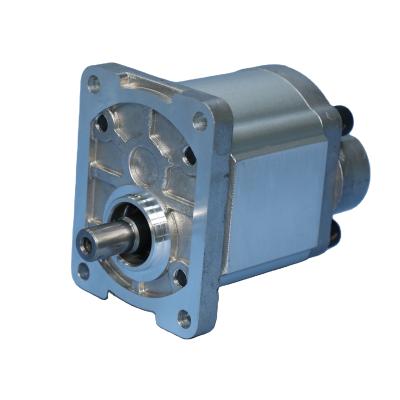 China Ryan Hydraulics Group 2 Machine Gear Pump 14cc 4 Bolt Agricultural Hydraulic Aluminum Square Flange Hydraulic Gear Pump for sale