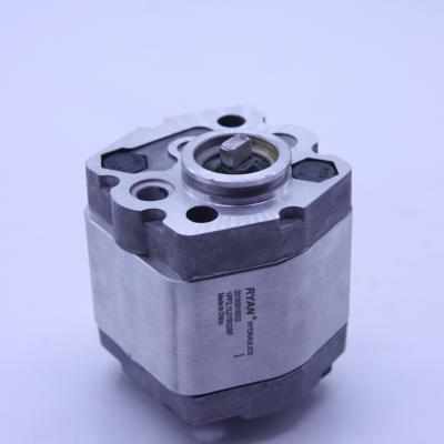 China Mini Power Pack Hydraulic Group 1 Aluminum Gear Pump Ryan Hydraulics 1.6cc Gear Pump for Mini Power Pack for sale