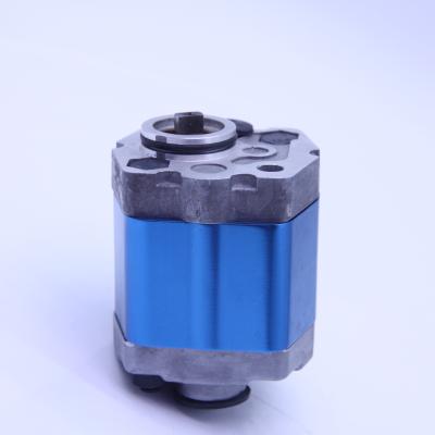 China Mini Power Pack Hydraulic Group 1 Aluminum Gear Pump Ryan Hydraulics 1.8cc Gear Pump for Mini Power Pack for sale