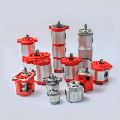 China Ryan Hydraulics 3.2cc Mini Power Pack Hydraulic Group 1 Gear Pump Hydraulic Aluminum Gear Pump for Mini Power Pack for sale