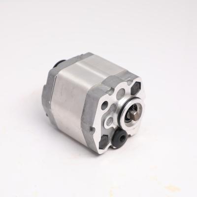 China Mini Power Pack Hydraulic Group 1 Aluminum Gear Pump Ryan Hydraulics 4.2cc Gear Pump for Mini Power Pack for sale