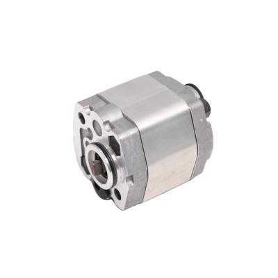 China Mini Power Pack Hydraulic Group 1 Aluminum Gear Pump Ryan Hydraulics 5.8cc Gear Pump for Mini Power Pack for sale