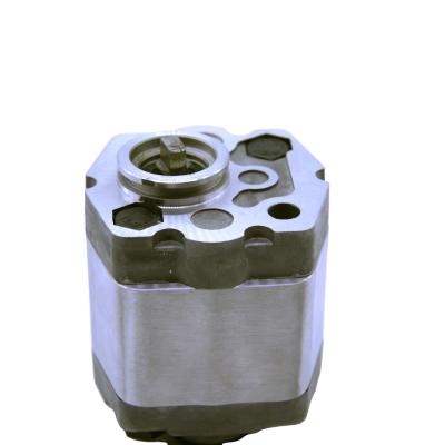 China Mini Power Pack Hydraulic Group 1 Aluminum Gear Pump Ryan Hydraulics 8.0cc Gear Pump for Mini Power Pack for sale