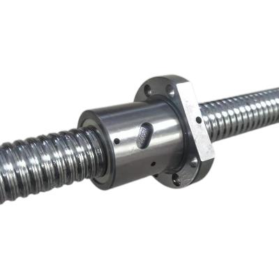 China Hot Selling Machinery Sfu1605 Rolled Ball Screw C7 With End Machined + End Housing+bk/bf12 Supports 1605 Ball Nut + Nut + Coupler Ball Screw for sale