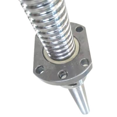 China Machinery China Manufacturer New Product High Resistance Ball Screw With Turning Ball Nut Sfu2510-4 Sfu2510-4/2 Sfu3205-4 for sale