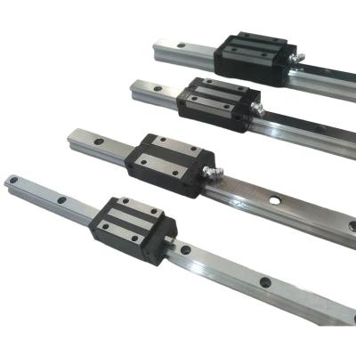 China Automated Machinery 25mm Linear Guide Rail Made In China Sair Pack Glue Dispenser Carriage Liner / CNC Guides Axis Linear Rail for sale