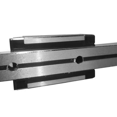 China Machinery Linear Motion Ball Bearing Automated Guide Rail For Circular Saws With 20 Millimeter Coating High Quality Guide Rail And Block for sale