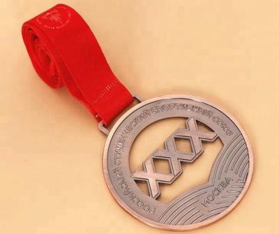 China Cheap Europe Customize Your Own Unique Design Zinc Alloy Running Sport Volleyball Swimming Souvenir Medal for sale