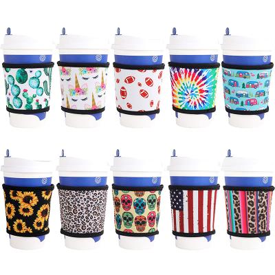 China Custom Sublimation Neoprene Coffee Mug Waterproof Thermal Sleeve Waterproof for sale