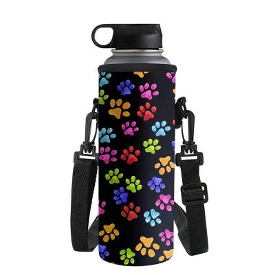 China Waterproof Neoprene Hot Shoulder Strap Water Bottle Cross - Body Bag for sale