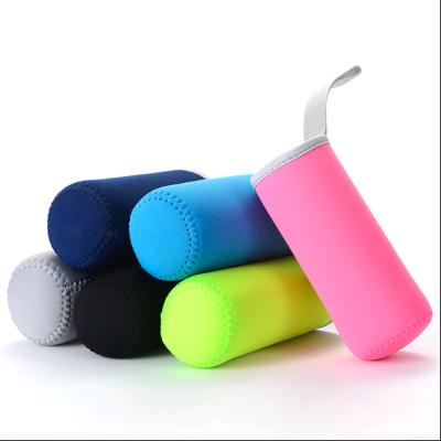 China Water Bottle Carrier Bag Waterproof Neoprene Insulated Water Bottle Cover for sale