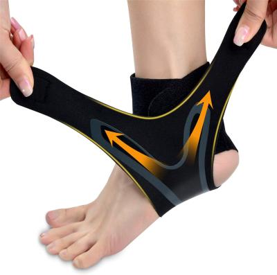 China Support Ankle Brace for Women&Men,Left+Right Support,Adjustable Ankle Wrap Ankle Dance Foot Support Stabilizer Protector Ankle Guard for sale