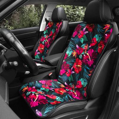 China America Style BONA Universal Fit Car Accessories Neoprene Flower Car Seat Cover for sale