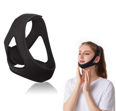 China Stop Snoring and Face Lightening Facial Slimming Strap, Pain Free Face Lifting Belt, Double Chin Reducer, Anti Snoring Chin Straps for sale