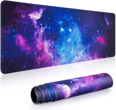 China Wholesale galaxy factory pattern size customization mouse pad for sale