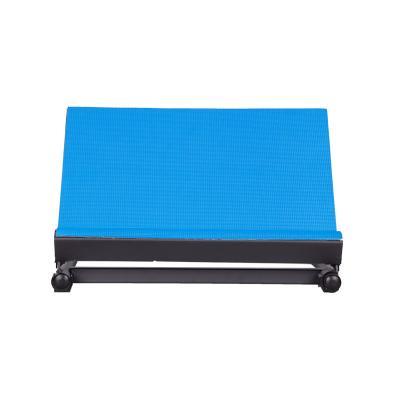 China BNcompany Durable ABS Anti-Slip Steel Fitness Professional Calf Ankle Stretch Board for sale