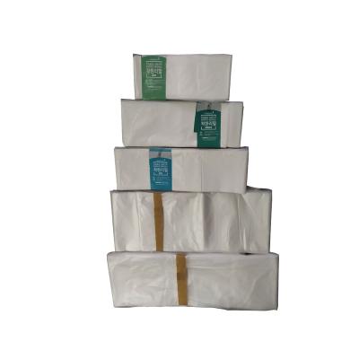 China Sustainable Degradable HDPE PE Plastic Garbage Bag On Roll for sale