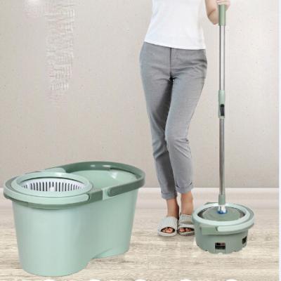 China Viable BNcompany Replacement Microfiber Mop Head 360 Degree Rotating Bucket Mop for sale