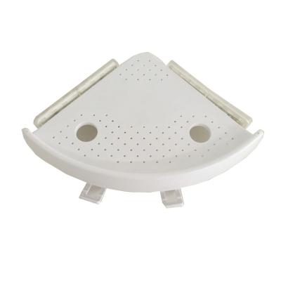 China Easy To Install And Clean Easy Attachable Magic Corner Shower Shelf for sale