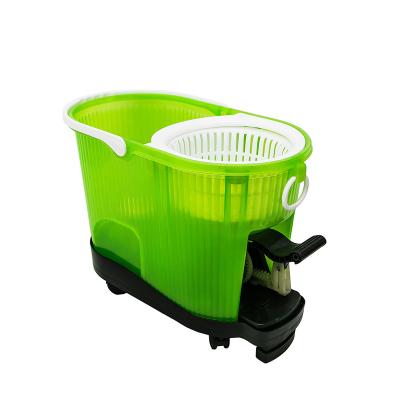 China BNcompany Durable Plastic Bucket Lock Broom 360 Cleaning And Lock Floor Cleaning Mop for sale