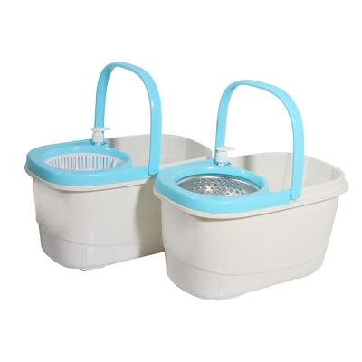 China Sustainable Wet Mops Perfect QQ 360 Rotating Magic Mop Clean With Bucket for sale