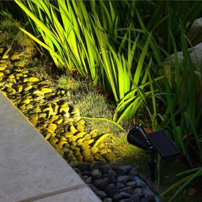 China Modern Outdoor Solar Waterproof Solar Garden Light Adjustable Auto On/Off Landscape Spot Light Solar Lighting, For Garden for sale