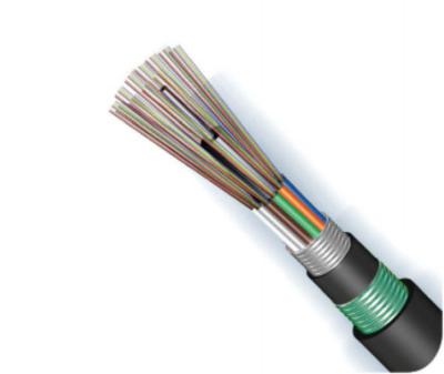 China Telecommunication 12/24/48/72/144 Cores GYTA53 GYTA/GYTA53/GYFTY/GYTS/GYXTW Indoor Outdoor Aluminum Armored Fiber Optic Cable for sale