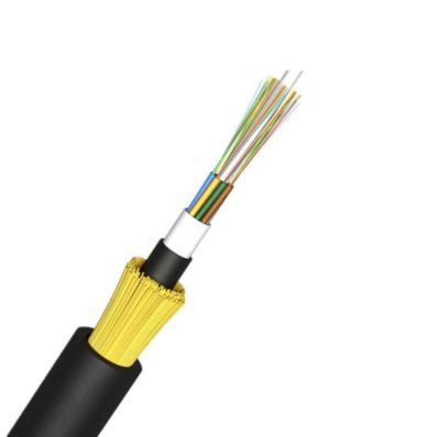 China Telecommunication GYFTY Outdoor Nonmetallic Nonmetallic Antistatic Layed Unshielded Fiber Optic Cable for sale