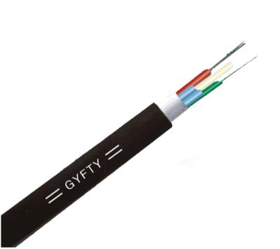 China Non-shielded Telecommunication Single Mode Nonmetallic Fiber Optic Cable GYFTY/GYTA53 GYTA/GYTA53/GYTS/GYXT for sale