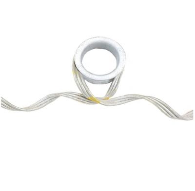 China Power Accessories Galvanized O Ring Type Preformed Suspension Clamp Guy Grip Wire for ADSS OPGW Fiber Optic Cable for sale