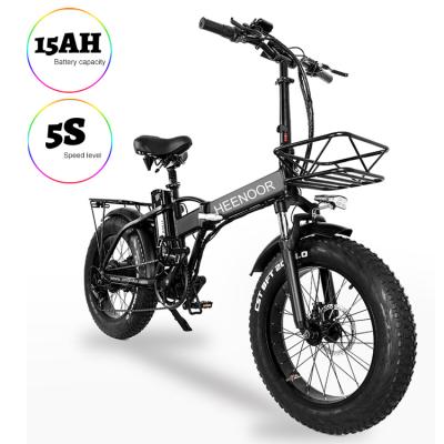 China Aluminum Alloy heenoor EBIKE Long Range Electric Bike Fork Suspension Fast Off Road Electric Bike Mountain For Adults for sale