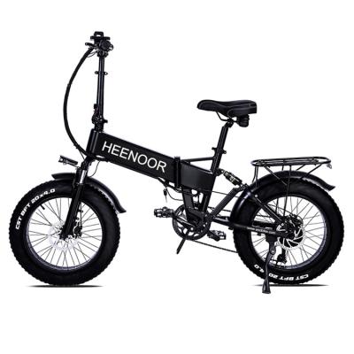 China Aluminum Alloy Overseas Warranty integrated wheel all terrain mountain city 20*4.0 inch Fat tire electric bike for sale