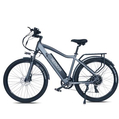 China Aluminum Alloy Overseas stock 500w 29 inch flat land mountain 2.1 tire electric mountain bike for sale