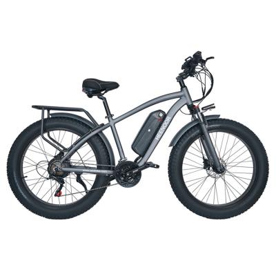 China Aluminum Alloy Ready in stock 26 inch electric bicycle OEM ebike electric mountain bike 750W electric mountain bicycle for sale