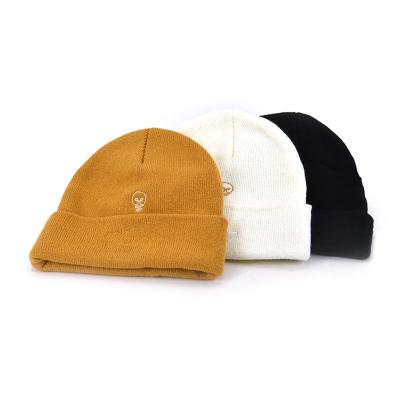 China Wholesale Men's COMMON Outdoor Warm Custom Embroidery Women's Beanies Winter Beanie Hat for sale