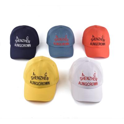 China COMMON wholesale high quality custom unique logo men's designer cap custom sports baseball caps hats for men for sale