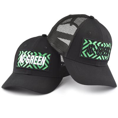 China COMMON Wholesale Custom Your Own Logo Adjustable Unisex Breathable Trucker Hats Mesh for sale