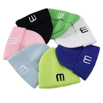 China Hip Hop Little Girl Boy Baby Kids Winter Knitting Hats and Hat Baby Toddler Infant Beanie for sale