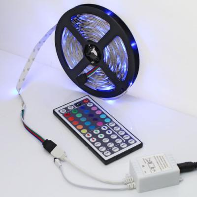 China Shenzhen factory price LANDSCAPE 12v/24v 60leds 120leds 14w smd5050 RGB full color waterproof led strip light for sale