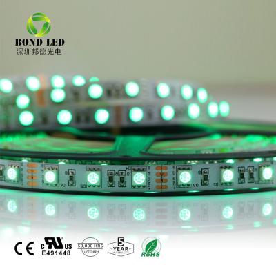 China CE LANDSCAPE factory price flexble, bendable and stretchable 12v/24v 60leds 120leds 14w rohs led 2835 led strip light for sale